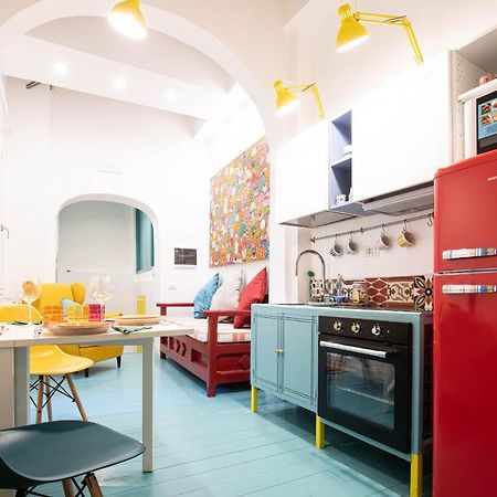 Trastevere Colorful Apartment With Terrace! Rome Buitenkant foto