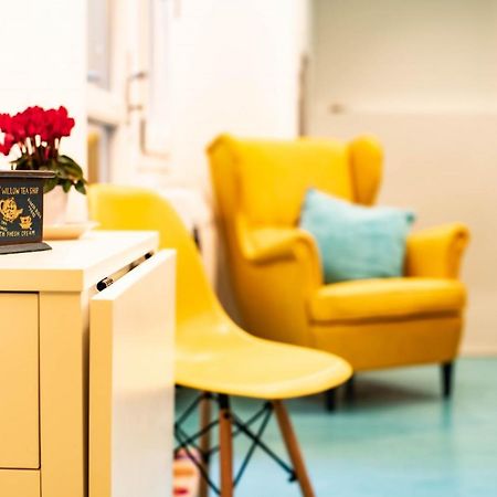 Trastevere Colorful Apartment With Terrace! Rome Buitenkant foto