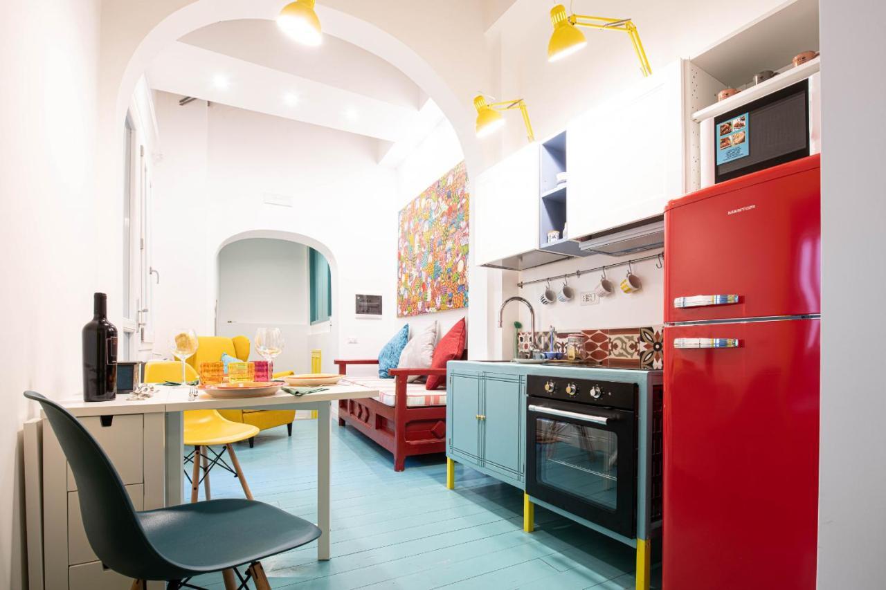 Trastevere Colorful Apartment With Terrace! Rome Buitenkant foto