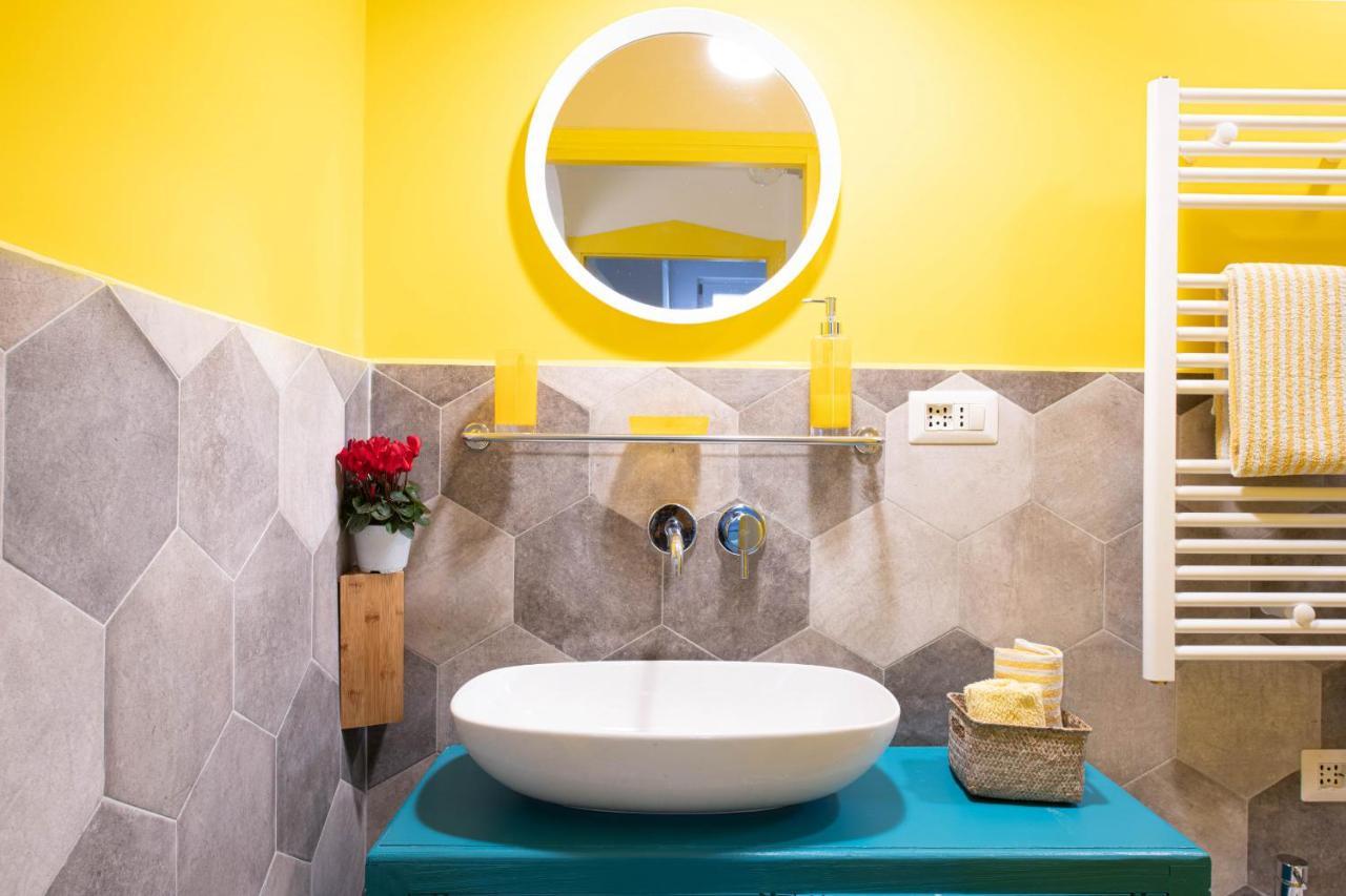 Trastevere Colorful Apartment With Terrace! Rome Buitenkant foto