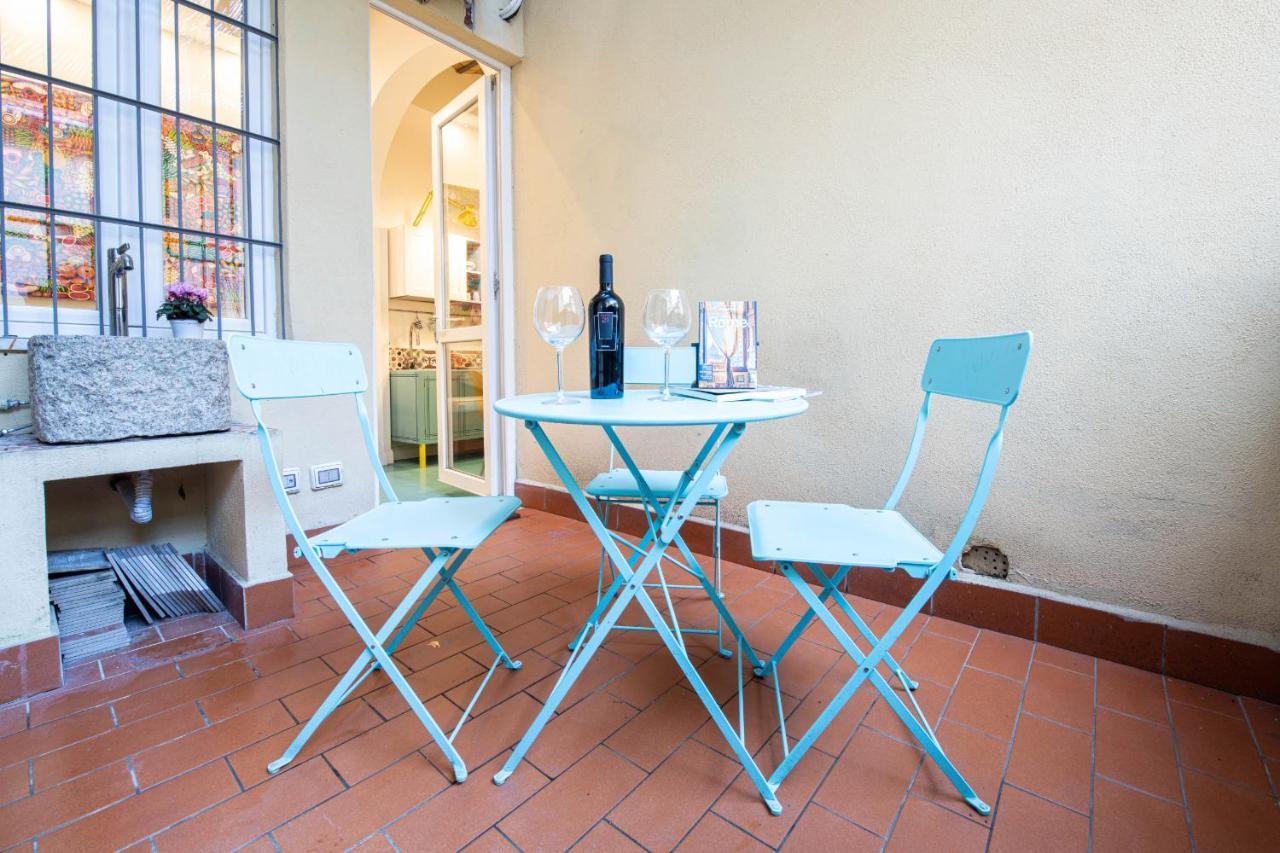 Trastevere Colorful Apartment With Terrace! Rome Buitenkant foto