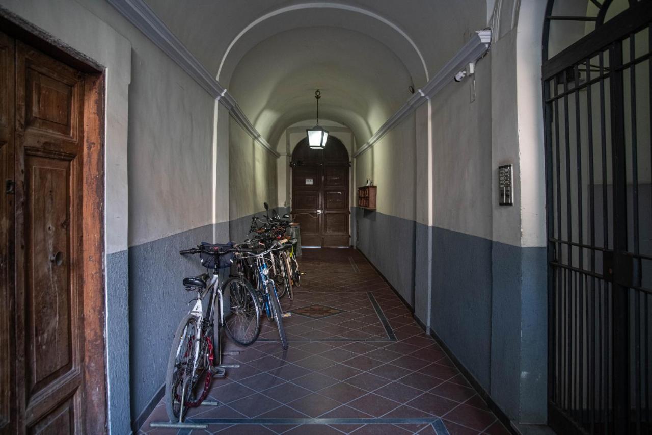 Trastevere Colorful Apartment With Terrace! Rome Buitenkant foto