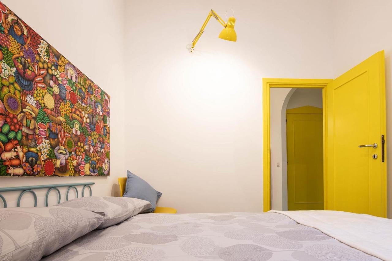 Trastevere Colorful Apartment With Terrace! Rome Buitenkant foto
