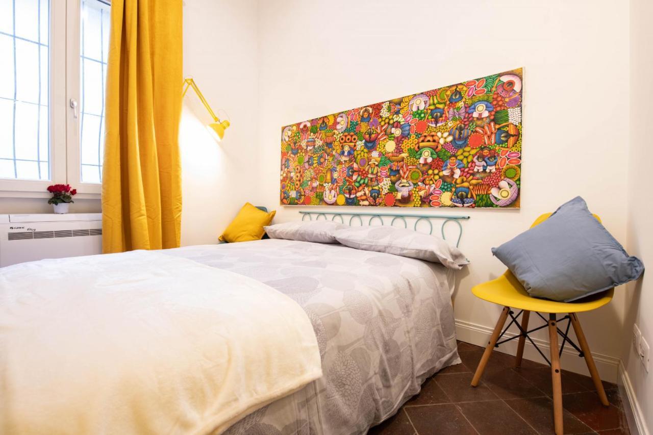 Trastevere Colorful Apartment With Terrace! Rome Buitenkant foto
