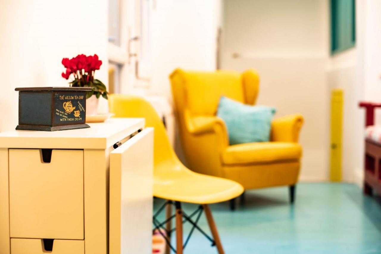 Trastevere Colorful Apartment With Terrace! Rome Buitenkant foto