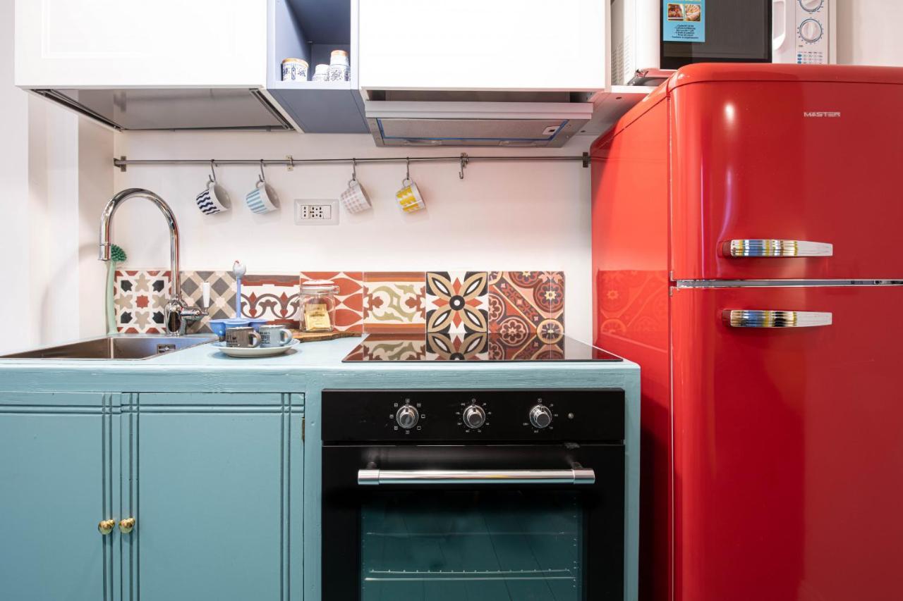 Trastevere Colorful Apartment With Terrace! Rome Buitenkant foto