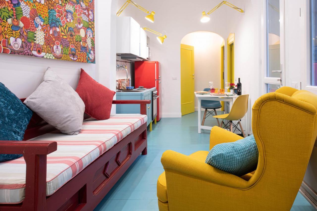 Trastevere Colorful Apartment With Terrace! Rome Buitenkant foto